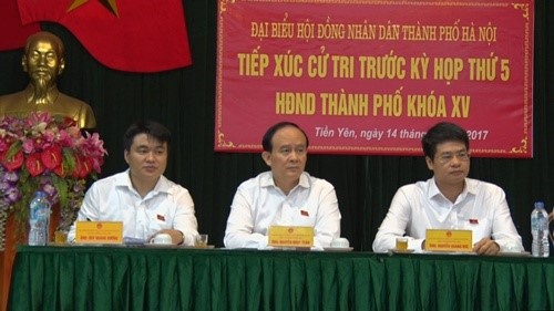 Phó Chủ tịch Thường trực HĐND TP TXCT huyện Hoài Đức 